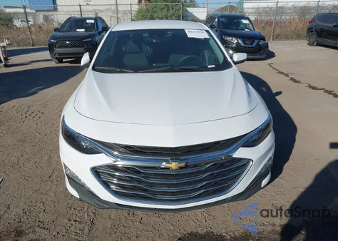 2024 Chevrolet Malibu Fwd 1Lt from USA, damaged, VIN 1G1ZD5ST1RF151707